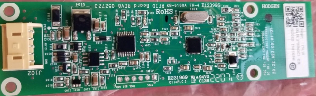 WG03A04003 - CARTE DE FILTRATION D'EAU RFID GE - Soleil Electro Montréal