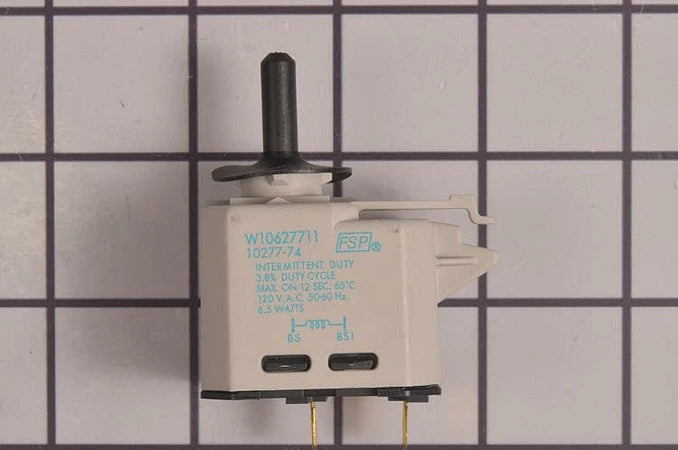 WPW10627711 Interrupteur à relais de démarrage par bouton-poussoir pour sèche-linge Whirlpool Soleil Electro Montréal