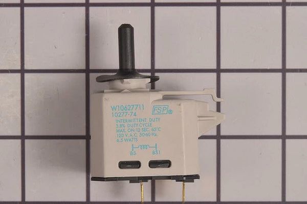 WPW10627711 Interrupteur à relais de démarrage par bouton-poussoir pour sèche-linge Whirlpool SOLEIL ELECTRO
