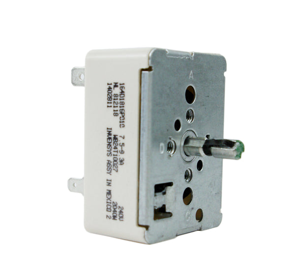 WS01F01651 GE - Interrupteur d'élément de surface avec bouton poussoir marche/arrêt 20,3 cm 2100 W 7,5-9,3 A 240 V