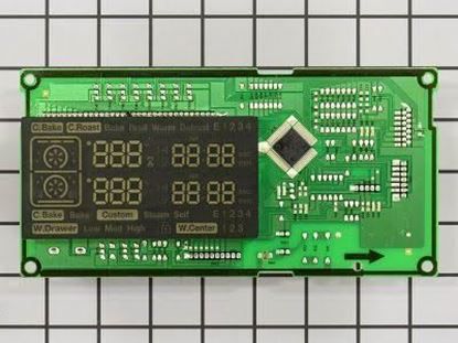 Samsung measurement range display control board DE92-02440D