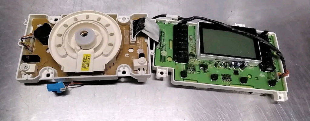 Control panel for LG washing machine EBR50614601