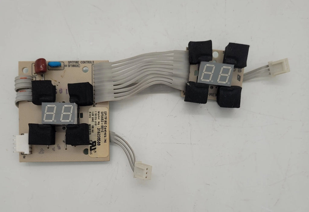 316239500 CARTE D'INTERFACE POUR CUISINIÈRE FRIGIDAIRE ELECTROLUX SOLEIL ELECTRO