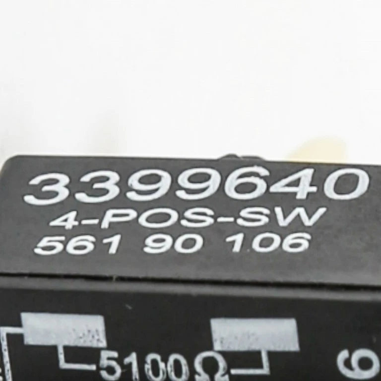 Sélecteur (Interrupteur) de cycle Whirlpool OEM WP3399640 SOLEIL ELECTRO