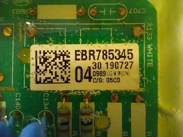 EBR78534504 Carte de circuit imprimé principale pour lave-linge LG SOLEIL ELECTRO