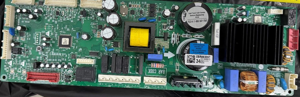 EBR88309734 Carte de commande principale authentique pour réfrigérateur LG SOLEIL ELECTRO