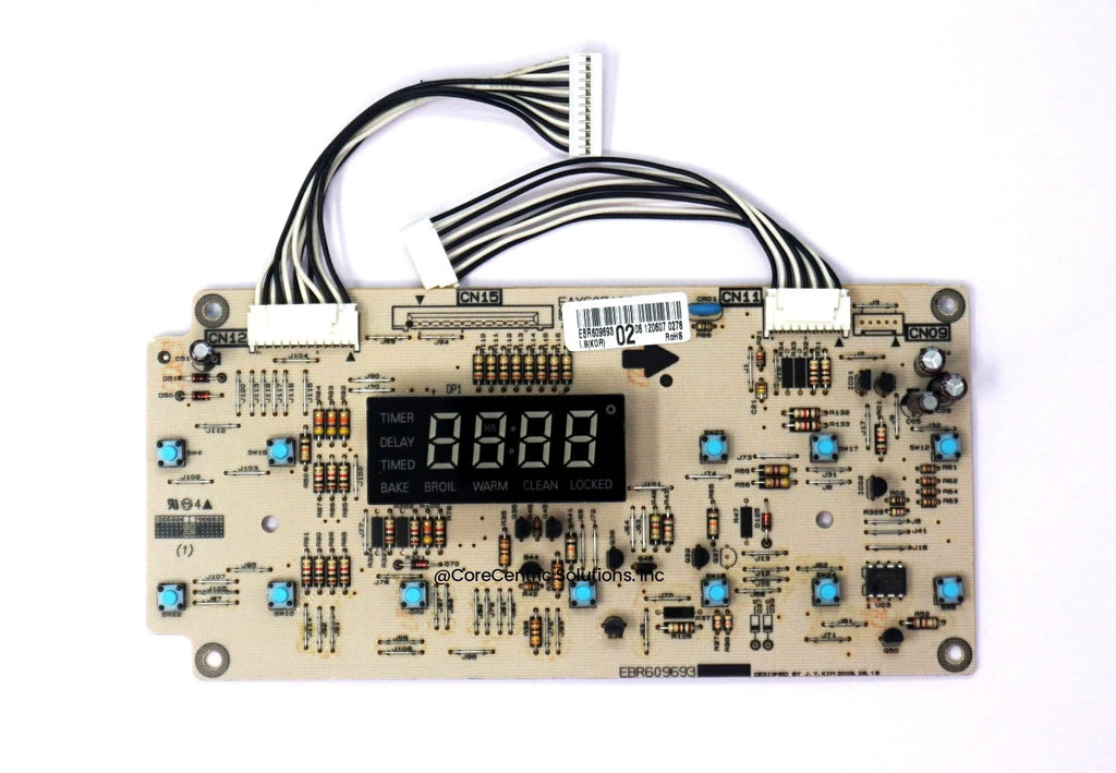 EBR60969302 Carte de circuit imprimé principale pour cuisinière LG Soleil Electro Montréal