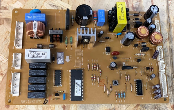 6871JB1375D *OEM* Carte de commande pour réfrigérateur LG Soleil Electro Montréal
