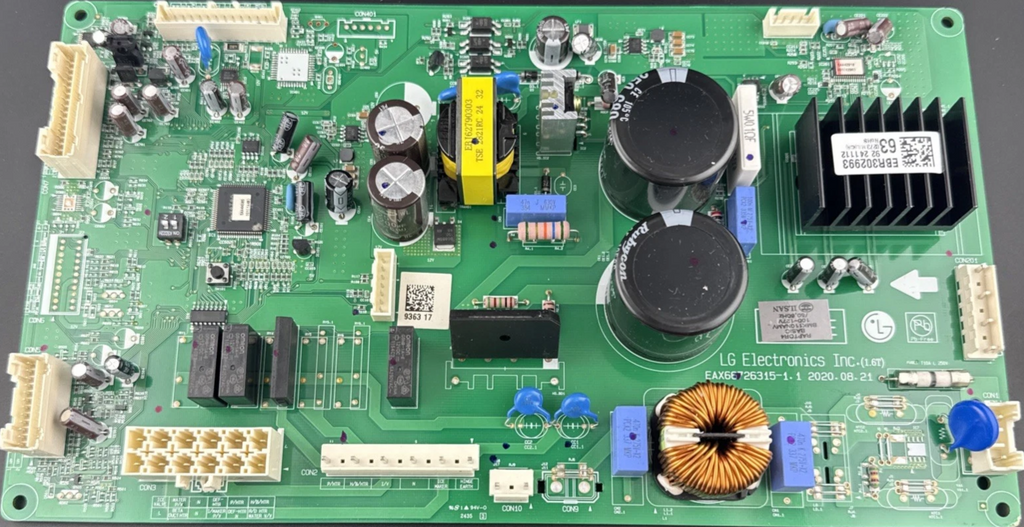 EBR30299363 - Carte de circuit imprimé LG principale - Pièce d'origine constructeur pour réfrigérateur Soleil Electro Montréal