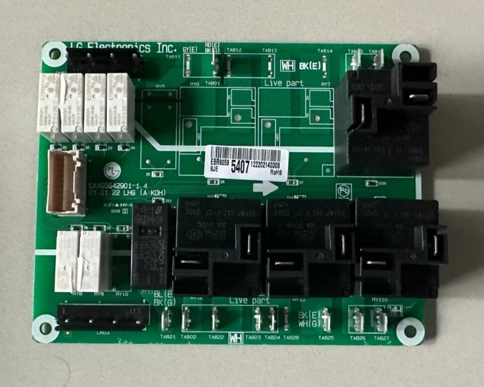 EBR80595407 Gamme de cartes de circuits imprimés LG Soleil Electro Montréal