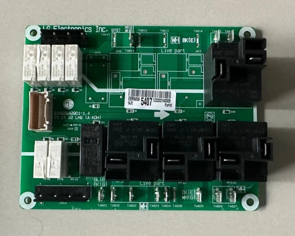 EBR80595407 Gamme de cartes de circuits imprimés LG Soleil Electro Montréal