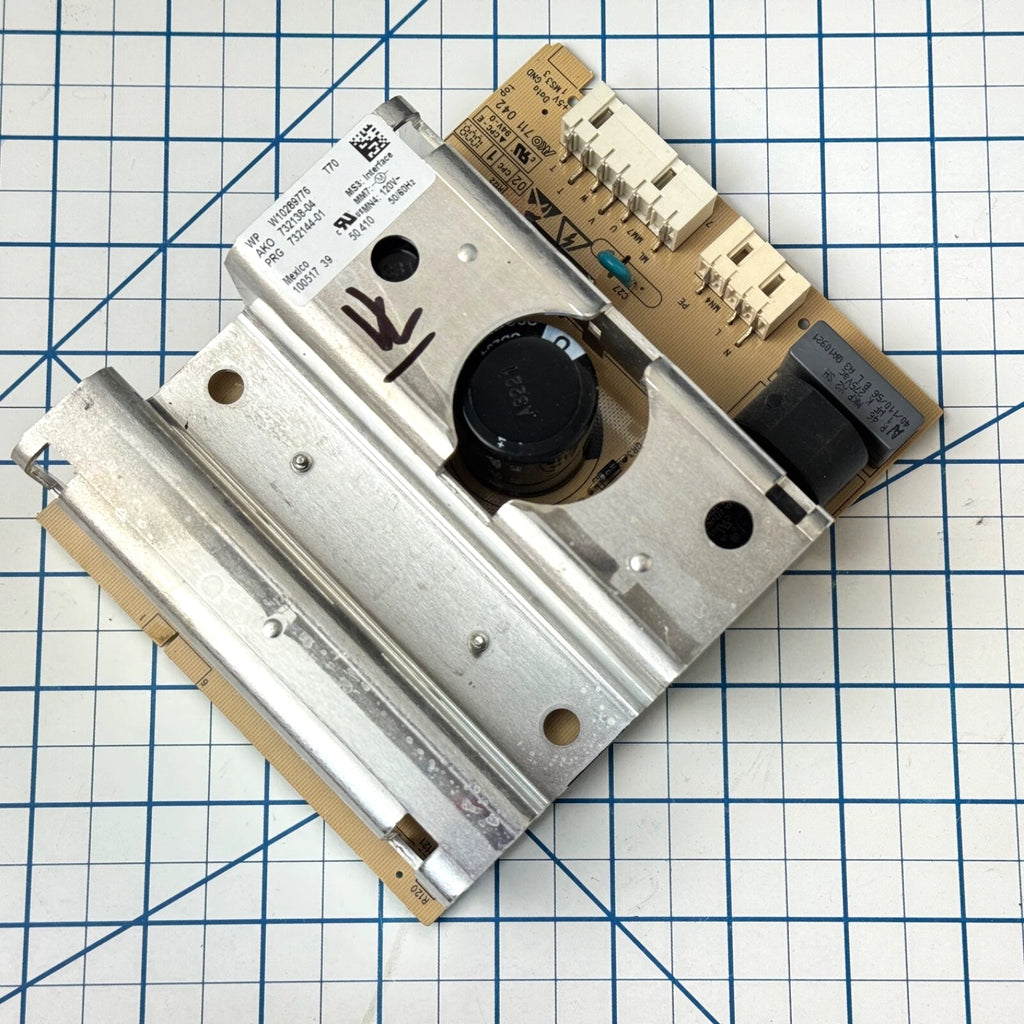 Soleil Electro W10289776 WHIRLPOOL WASHER MOTOR CONTROL BOARD-OEM-PREOWNED K2