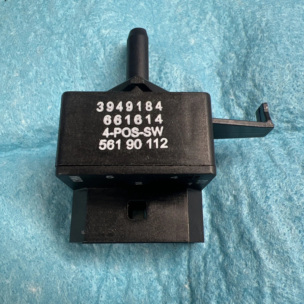 Soleil Electro Whirlpool 3949184 Washer Temperature Switch.