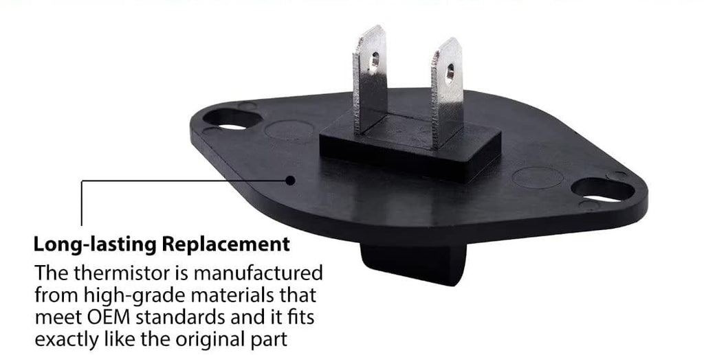 134587700 Thermistance de contrôle de sécheuse – Ajustement parfait pour sèche-linge Frigidaire, Kenmore, Electrolux – Remplace 1156925 134216500 AP3866842 Soleil Electro Montréal