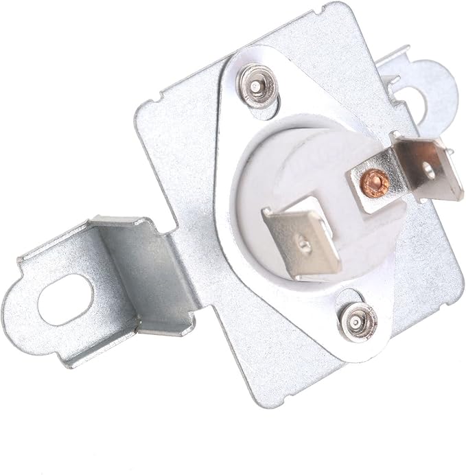 Soleil Electro Dreld DC96-00887A Thermal fuse assembly support for fabric dryer, replaces 2074129 WP35001193 AP4207819 AP5966894 PS11741829 (DC96-00887A), compatible with Samsung dryer