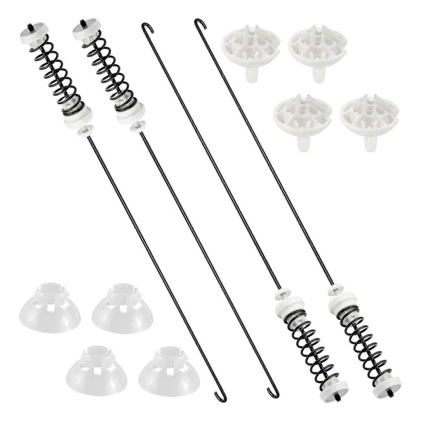 W10780048 Kit de tiges de suspension pour lave-linge compatible Whirlpool, Kenmore SOLEIL ELECTRO